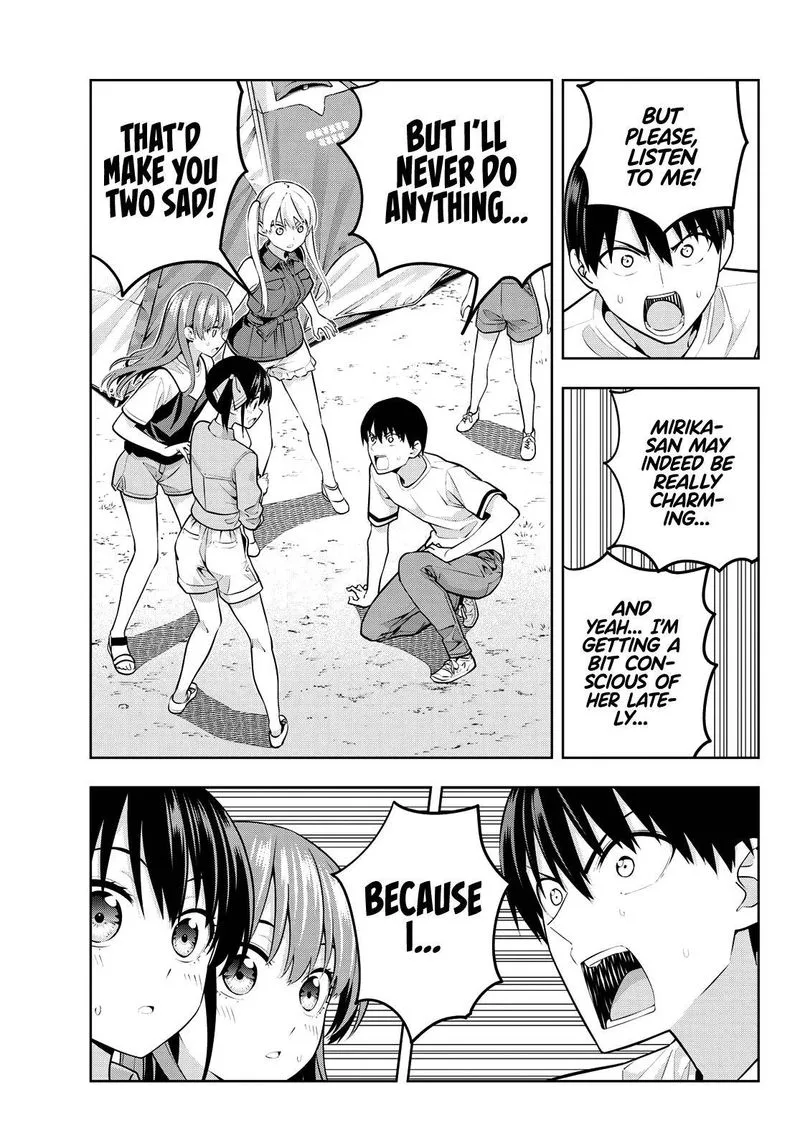 Kanojo mo Kanojo Chapter 58 page 11