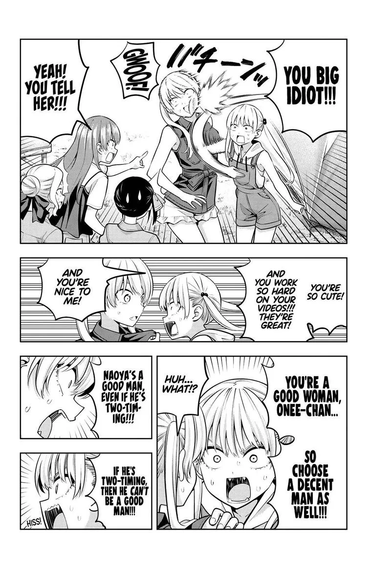 Kanojo mo Kanojo Chapter 58 page 6