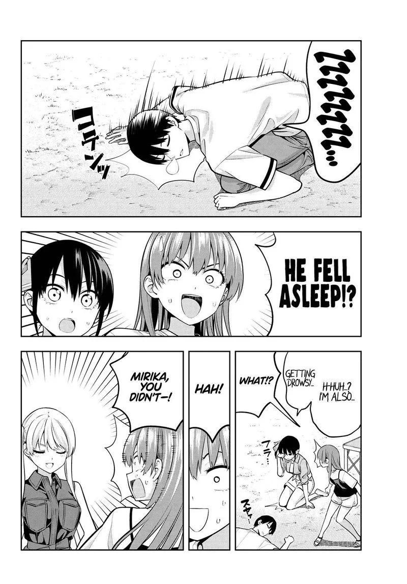 Kanojo mo Kanojo Chapter 58 page 12