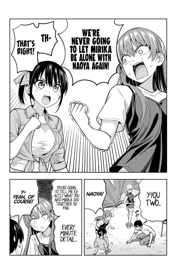 Kanojo mo Kanojo Chapter 58 page 10