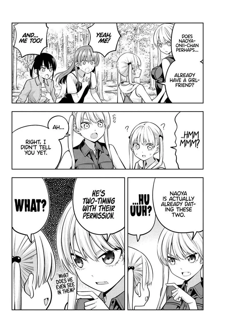Kanojo mo Kanojo Chapter 58 page 4