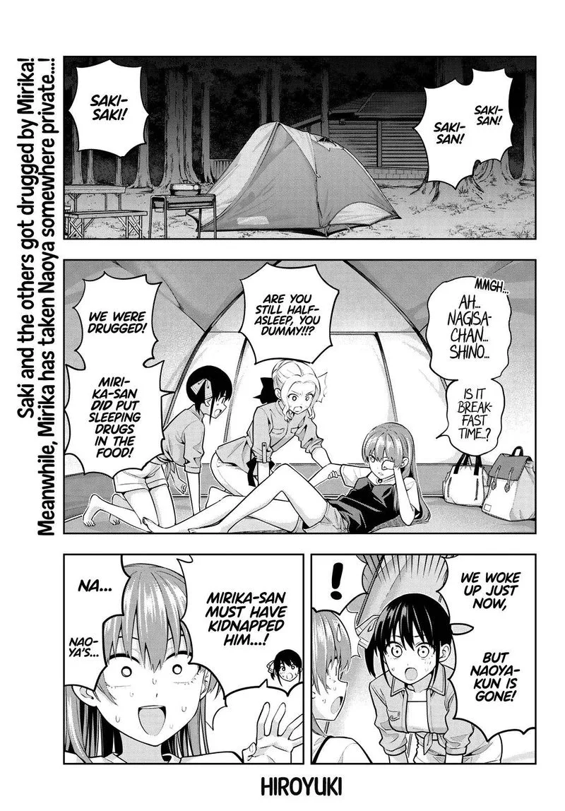 Kanojo mo Kanojo Chapter 59 page 1