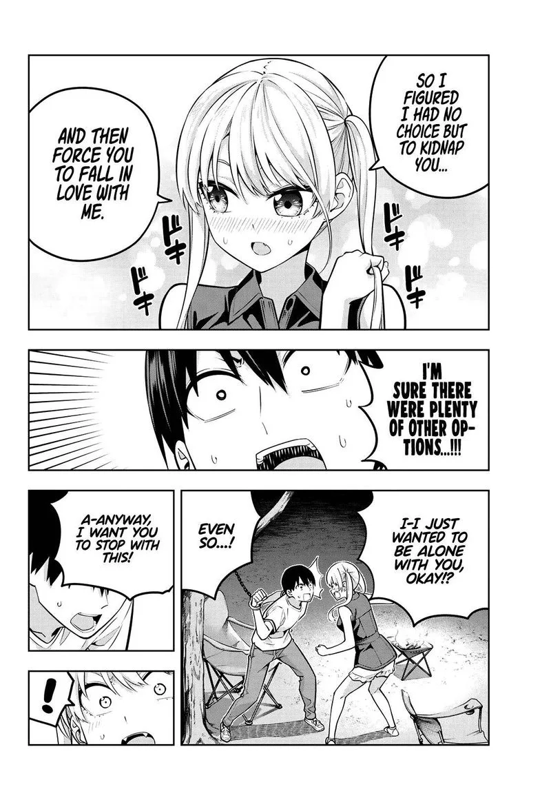 Kanojo mo Kanojo Chapter 59 page 4