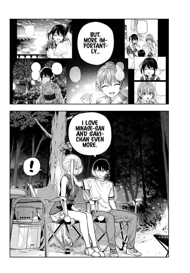 Kanojo mo Kanojo Chapter 59 page 10