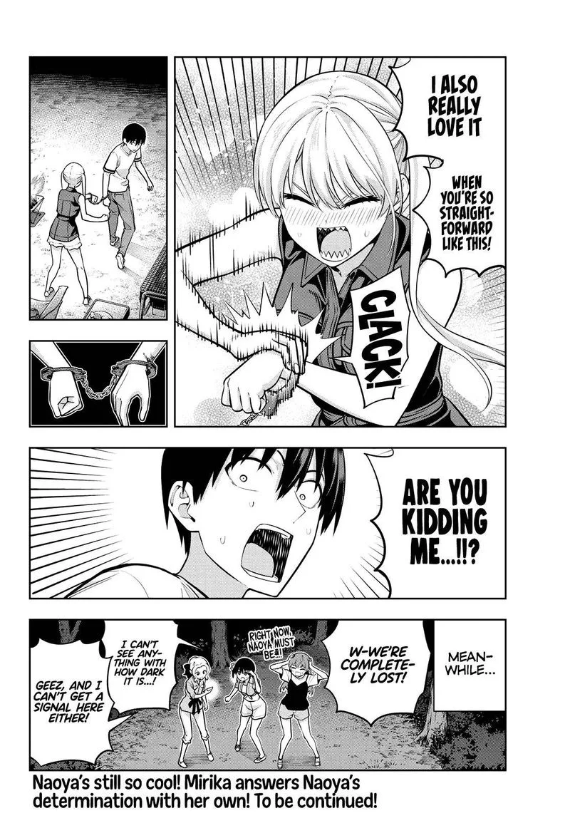Kanojo mo Kanojo Chapter 59 page 14