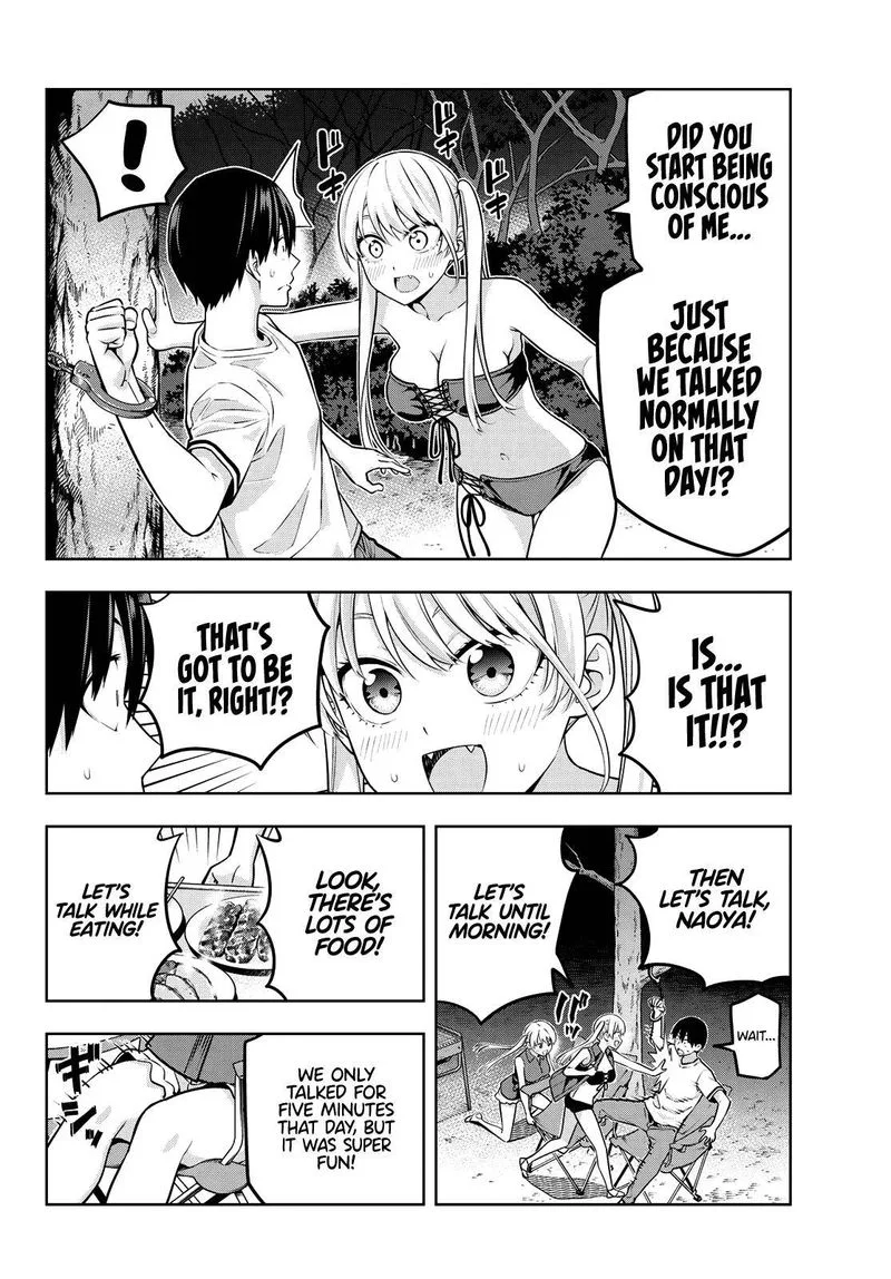 Kanojo mo Kanojo Chapter 59 page 8