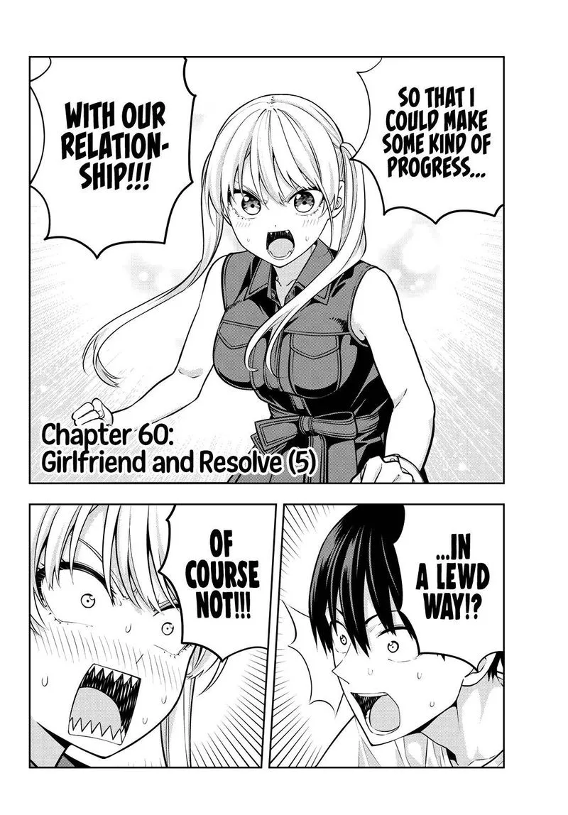 Kanojo mo Kanojo Chapter 60 page 2