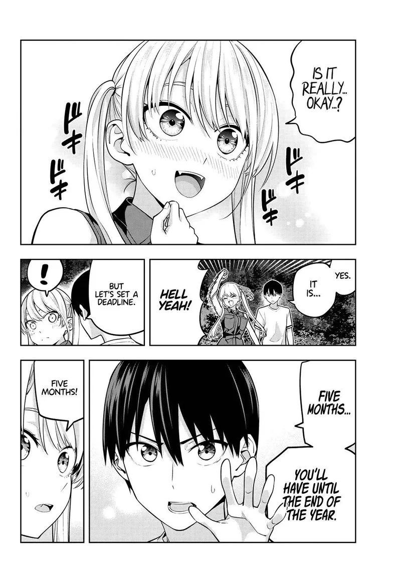 Kanojo mo Kanojo Chapter 61 page 10