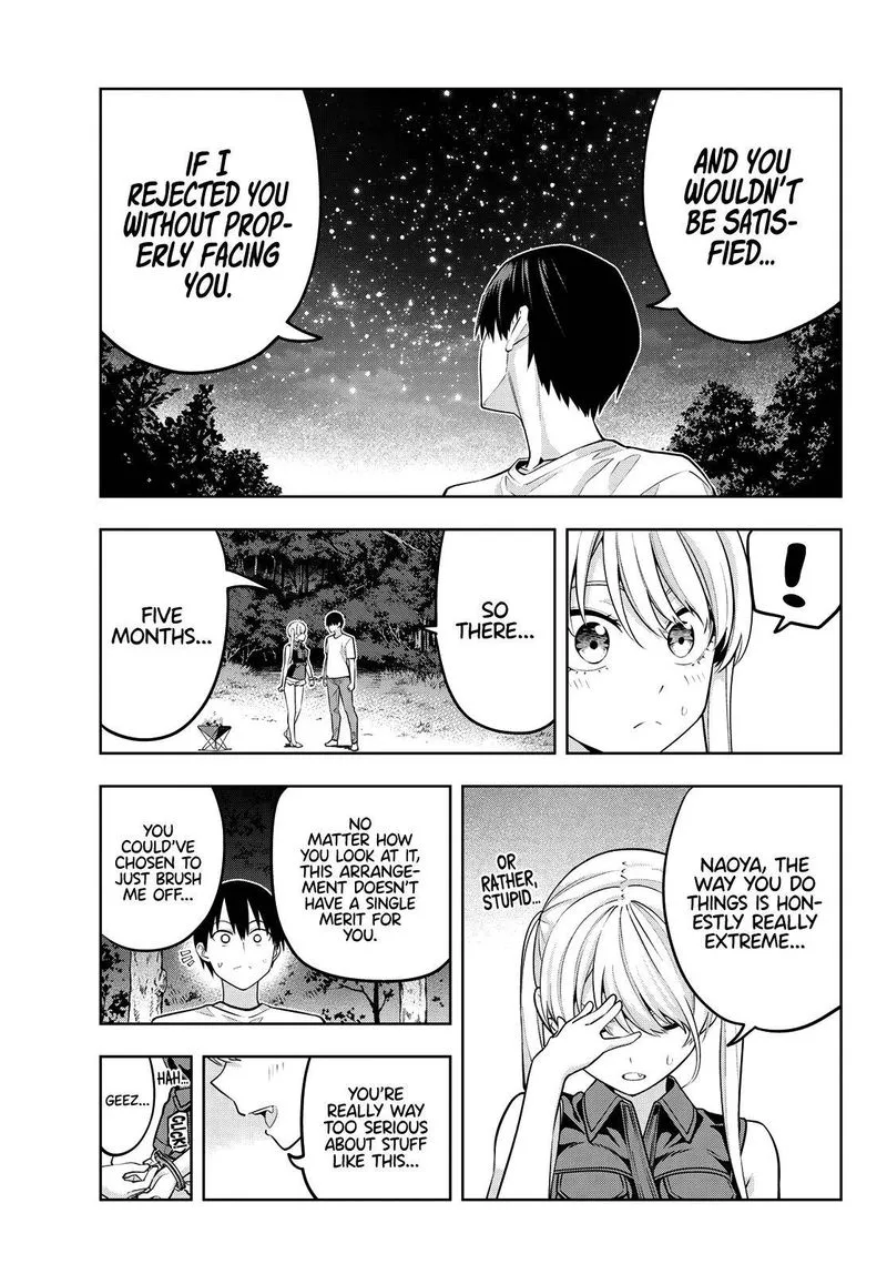 Kanojo mo Kanojo Chapter 61 page 13