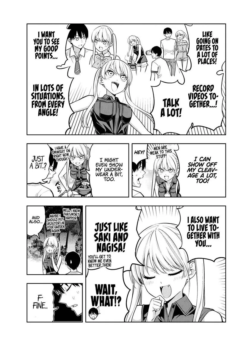 Kanojo mo Kanojo Chapter 61 page 7