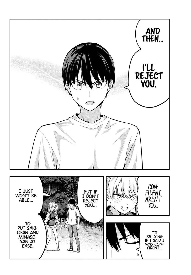 Kanojo mo Kanojo Chapter 61 page 12