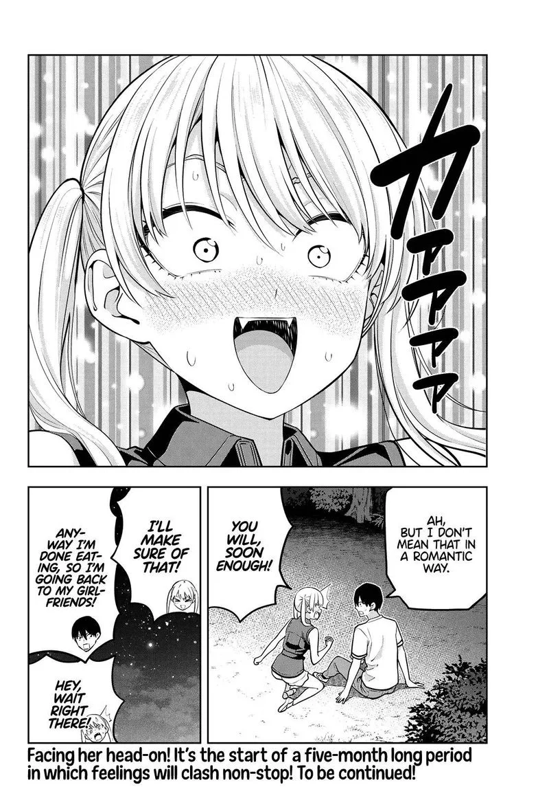 Kanojo mo Kanojo Chapter 61 page 18