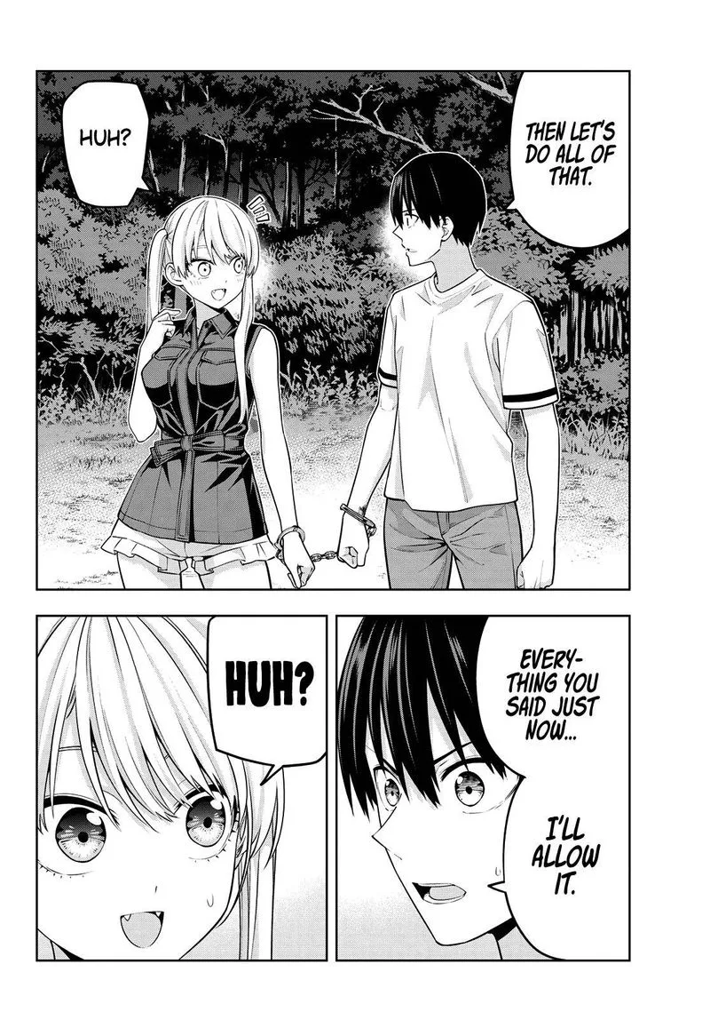 Kanojo mo Kanojo Chapter 61 page 8