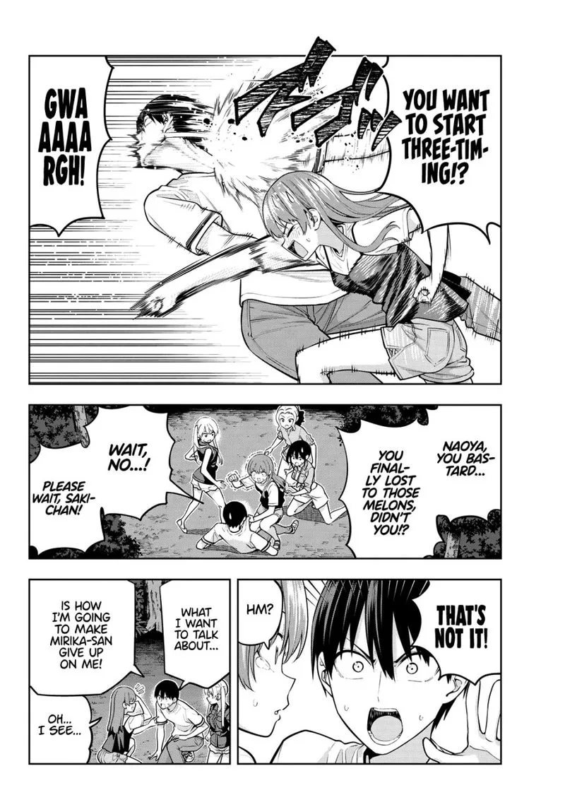 Kanojo mo Kanojo Chapter 62 page 6