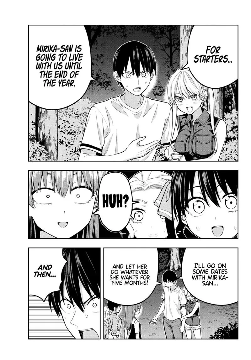 Kanojo mo Kanojo Chapter 62 page 7