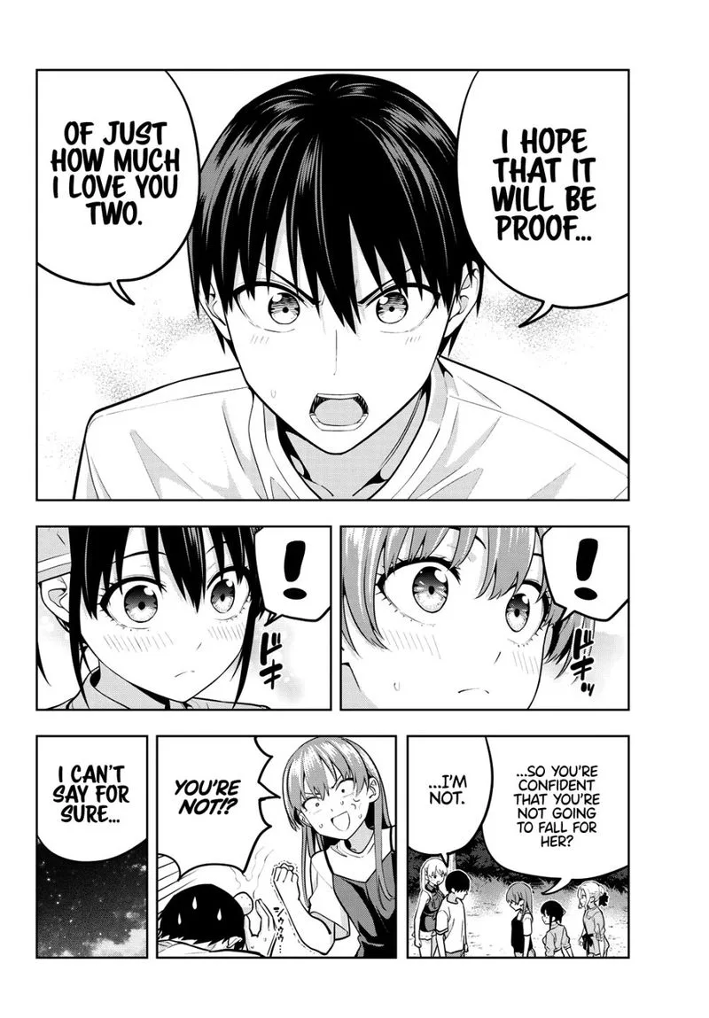Kanojo mo Kanojo Chapter 62 page 10