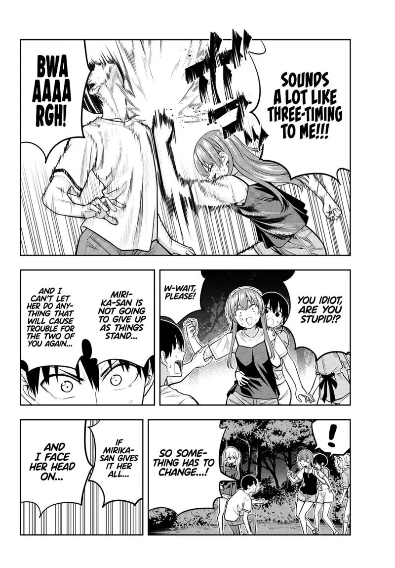 Kanojo mo Kanojo Chapter 62 page 8