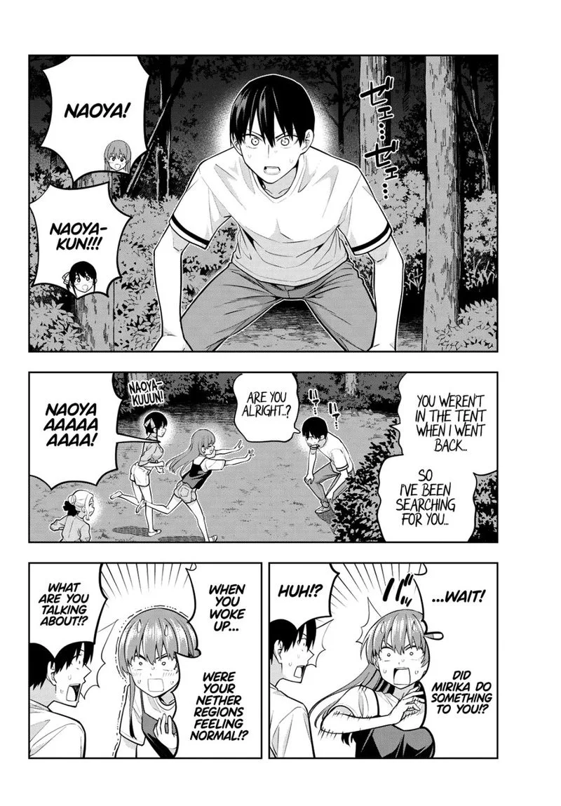Kanojo mo Kanojo Chapter 62 page 4
