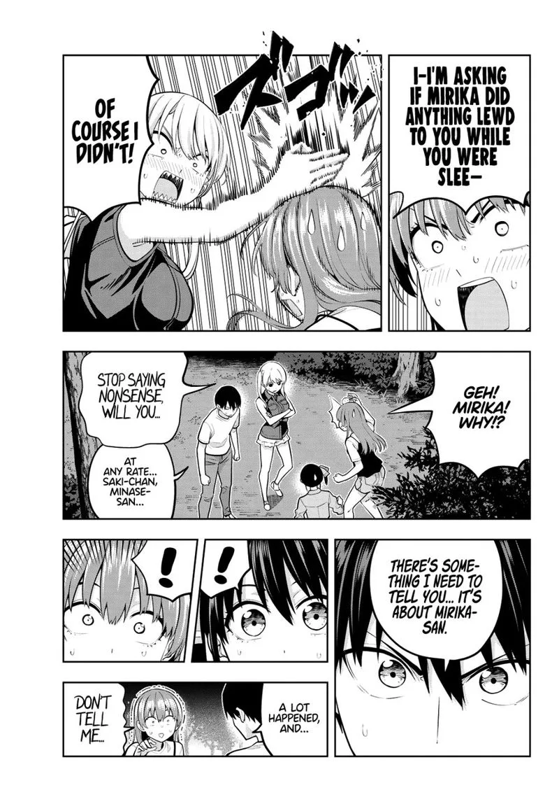 Kanojo mo Kanojo Chapter 62 page 5