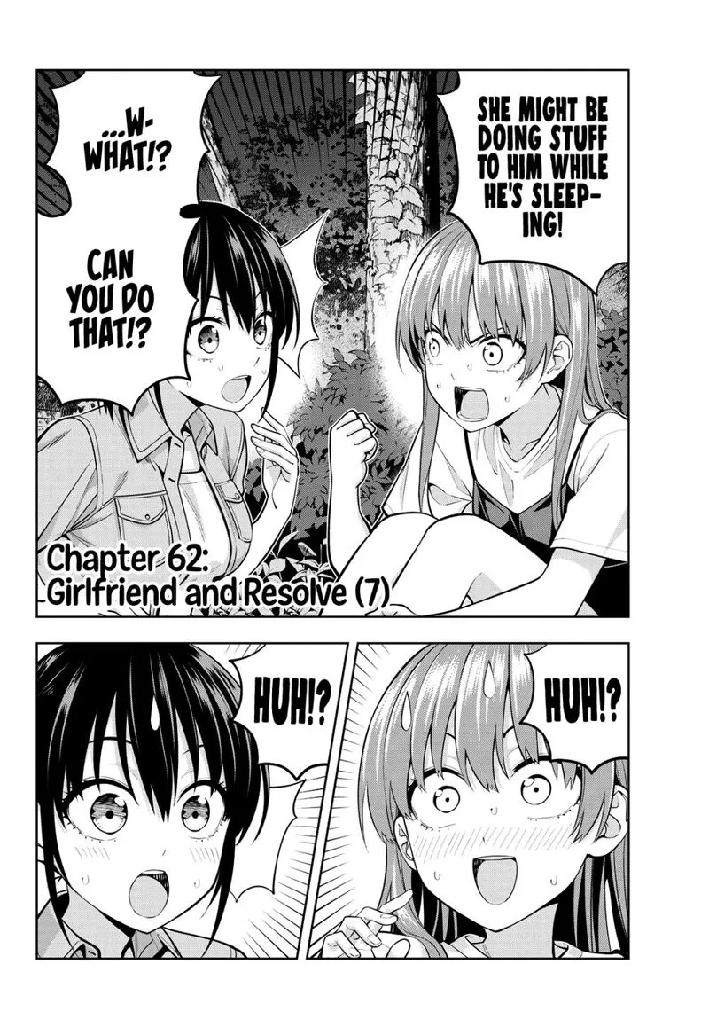 Kanojo mo Kanojo Chapter 62 page 2