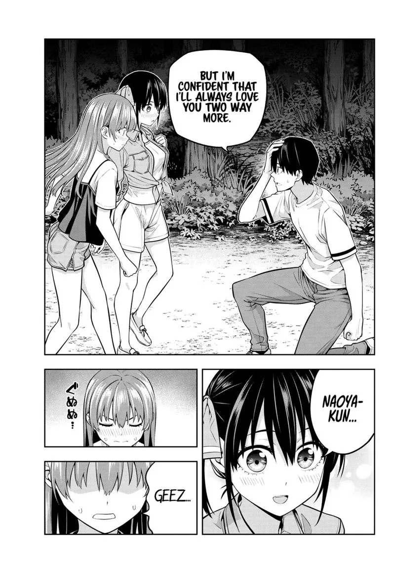 Kanojo mo Kanojo Chapter 62 page 11