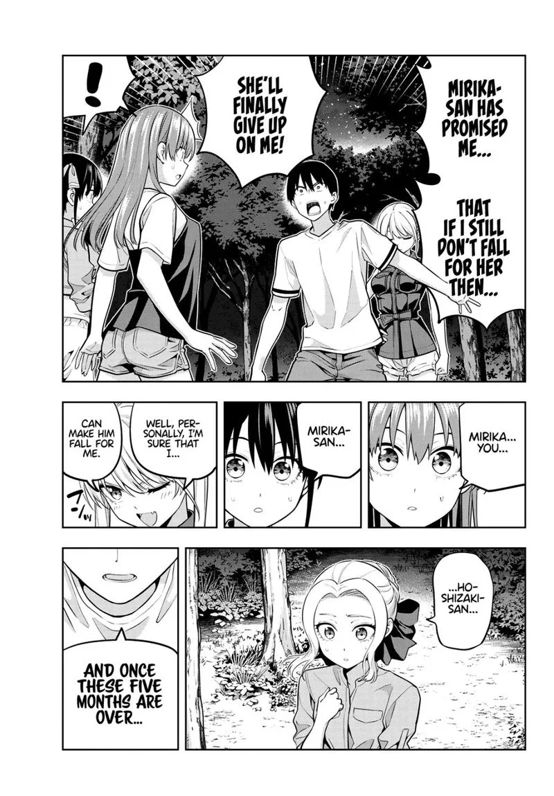 Kanojo mo Kanojo Chapter 62 page 9