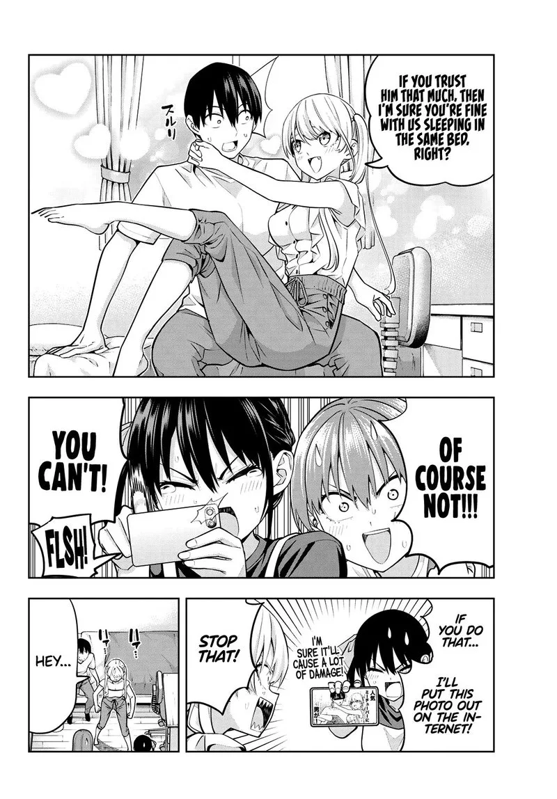 Kanojo mo Kanojo Chapter 63 page 10