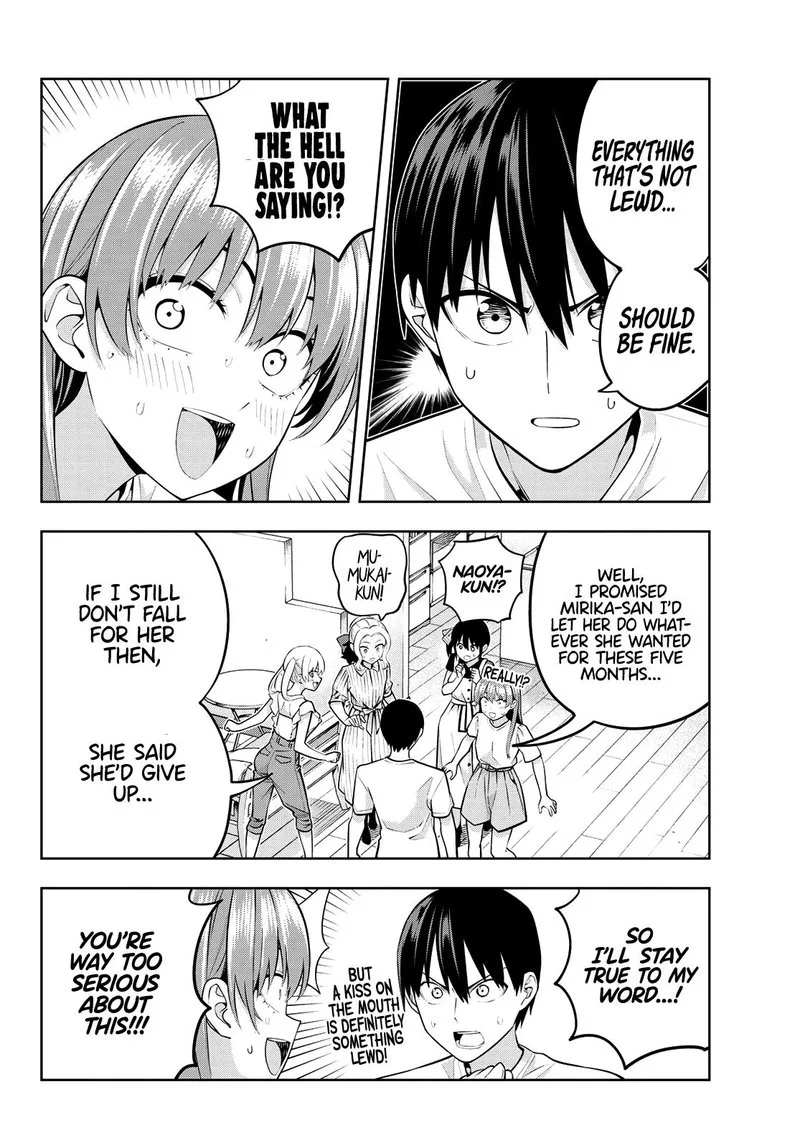 Kanojo mo Kanojo Chapter 63 page 6
