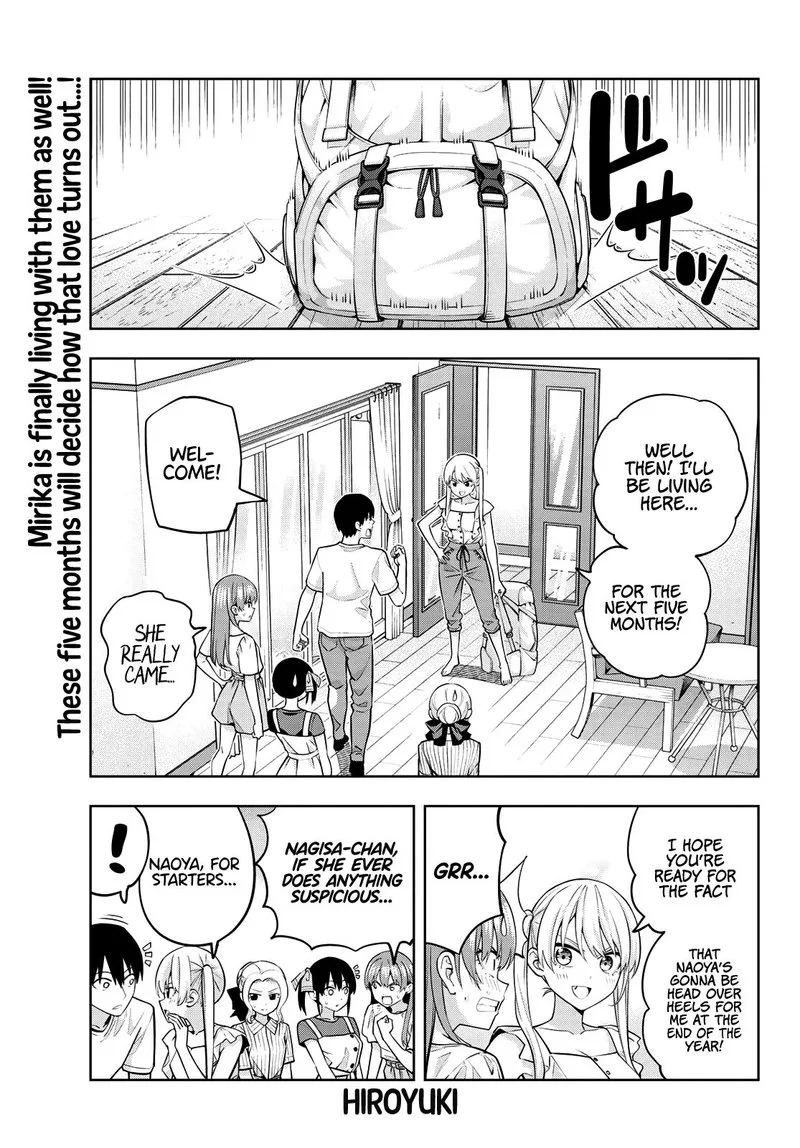 Kanojo mo Kanojo Chapter 63 page 3