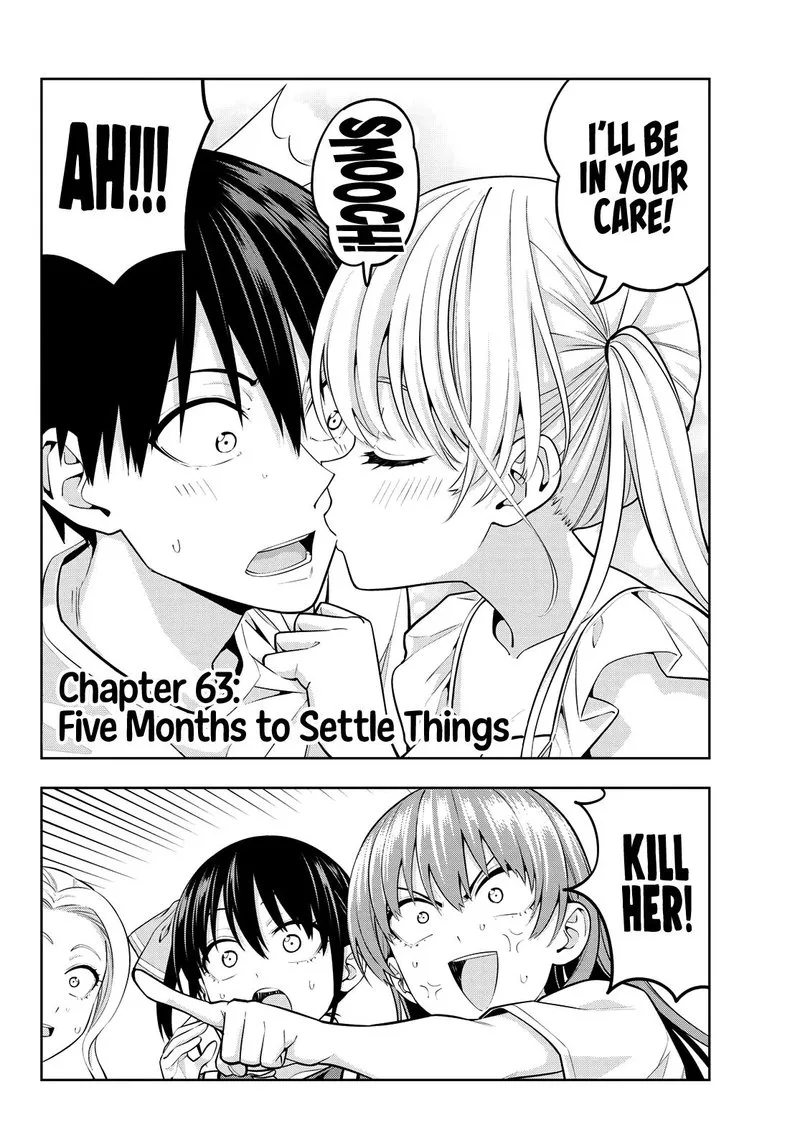 Kanojo mo Kanojo Chapter 63 page 4