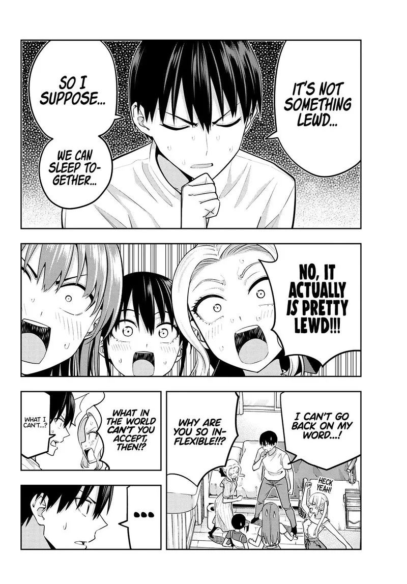 Kanojo mo Kanojo Chapter 63 page 12