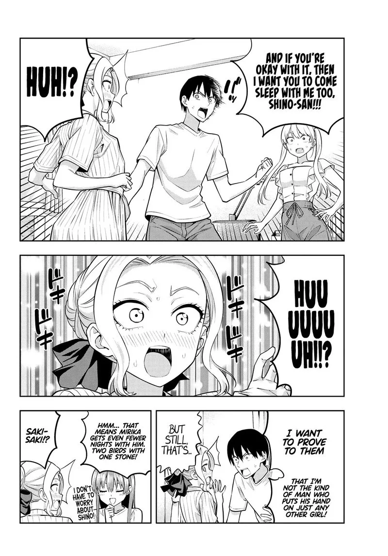 Kanojo mo Kanojo Chapter 63 page 14