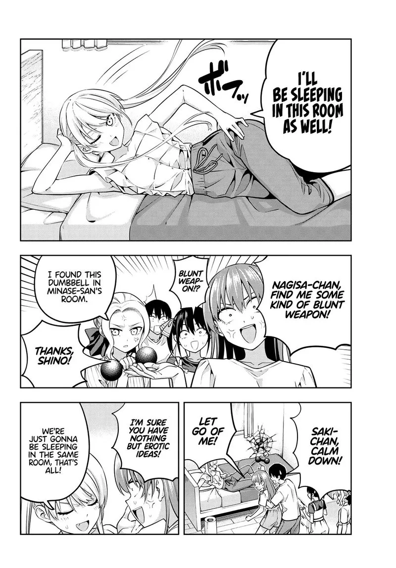 Kanojo mo Kanojo Chapter 63 page 8
