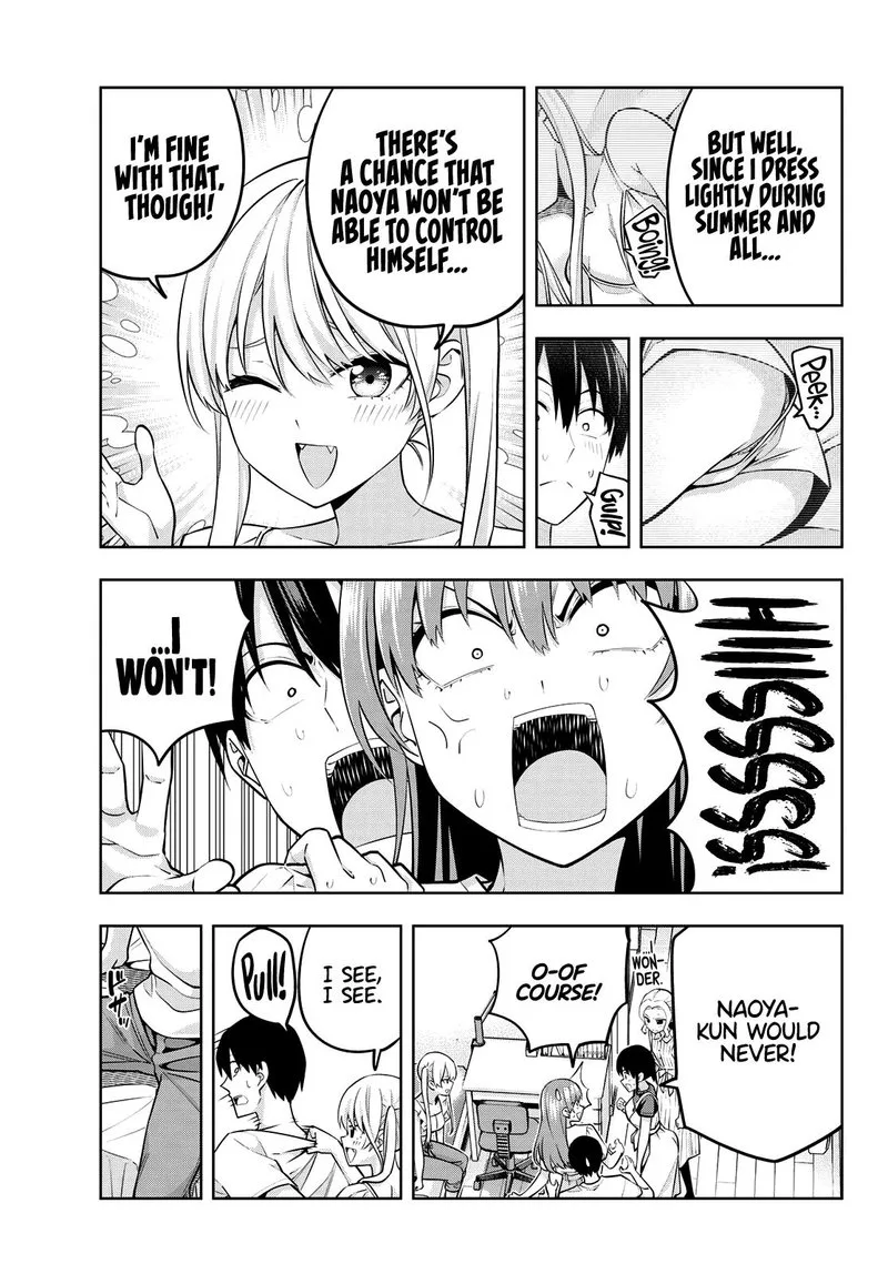 Kanojo mo Kanojo Chapter 63 page 9