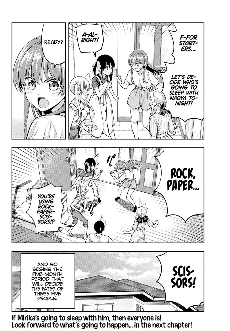 Kanojo mo Kanojo Chapter 63 page 18