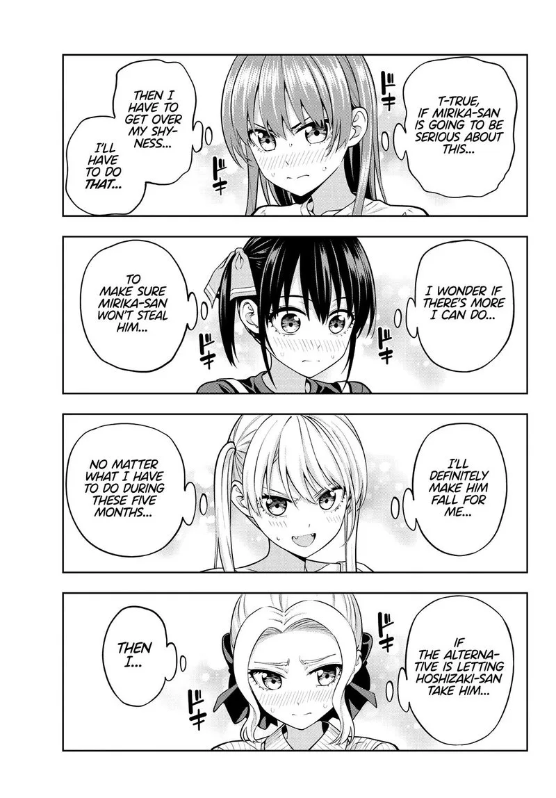 Kanojo mo Kanojo Chapter 63 page 17
