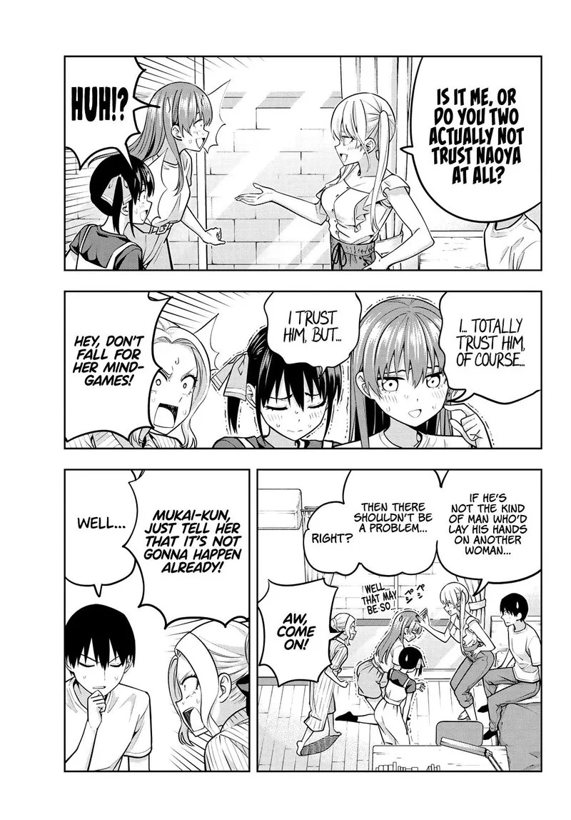 Kanojo mo Kanojo Chapter 63 page 11