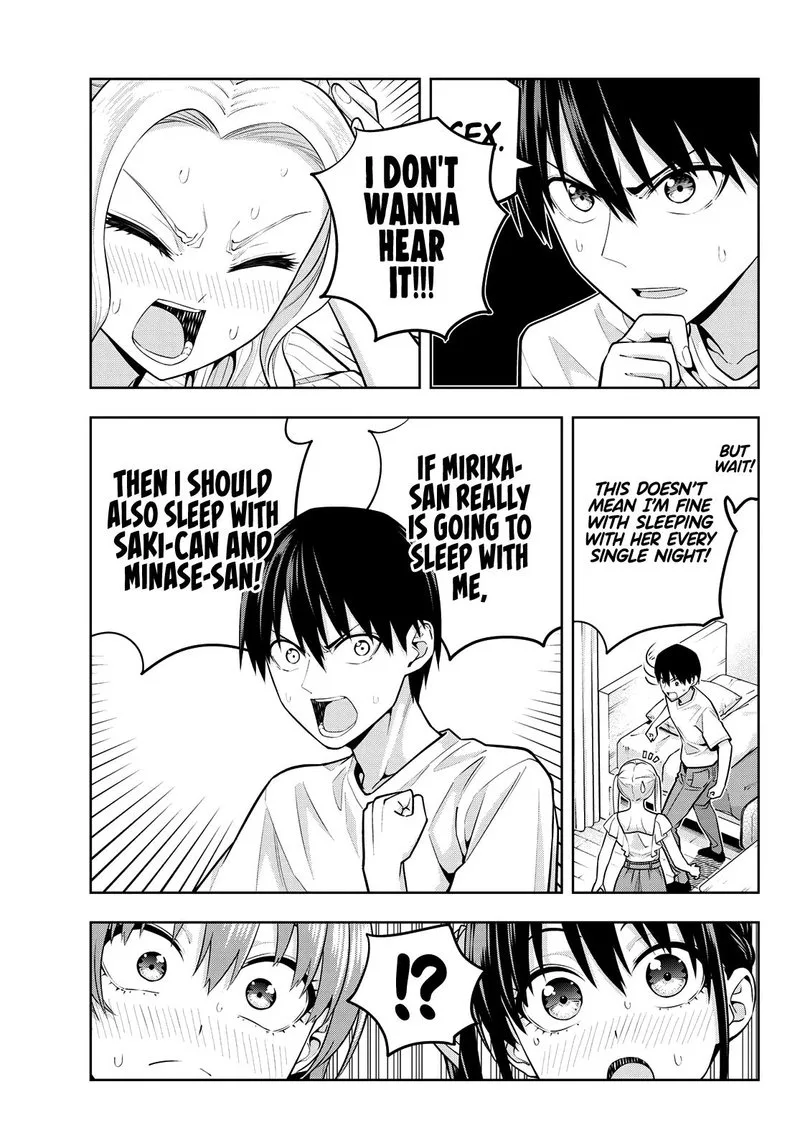 Kanojo mo Kanojo Chapter 63 page 13