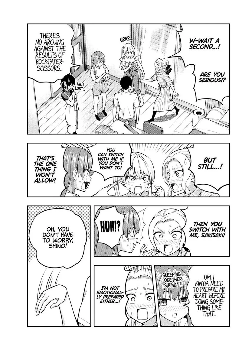 Kanojo mo Kanojo Chapter 64 page 3
