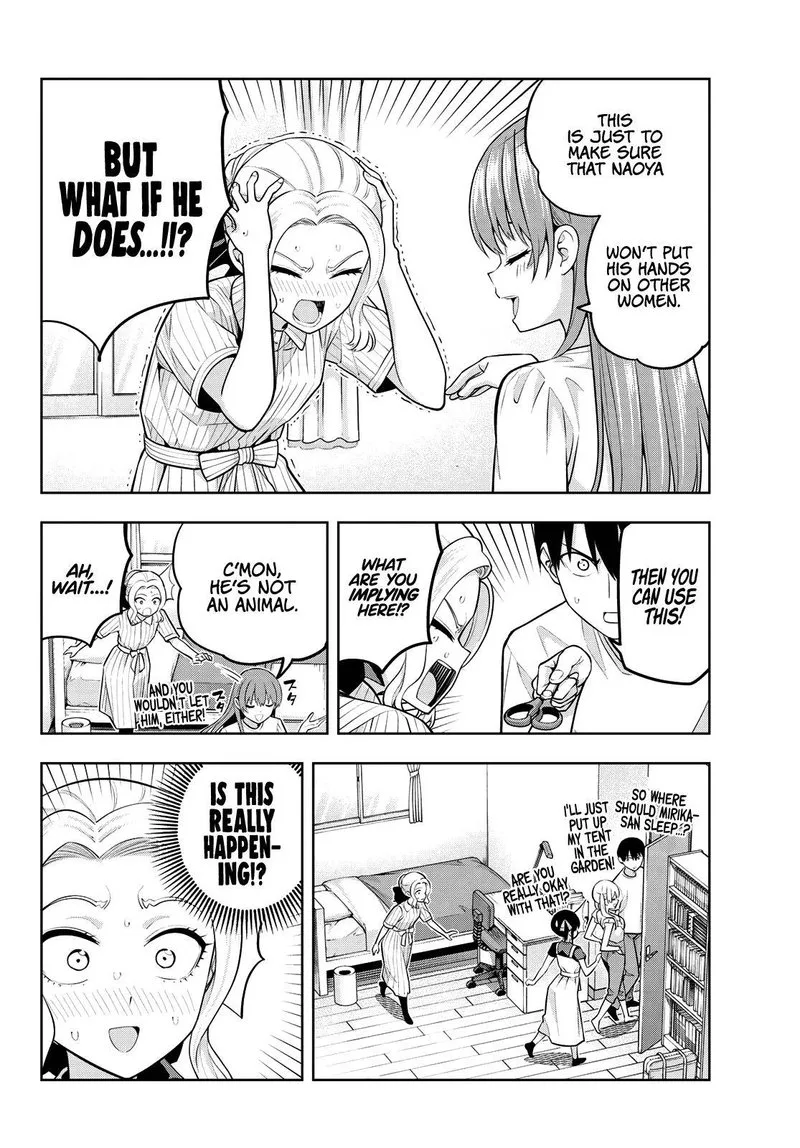 Kanojo mo Kanojo Chapter 64 page 4