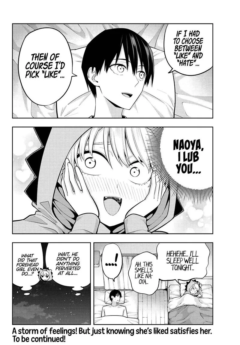 Kanojo mo Kanojo Chapter 65 page 14