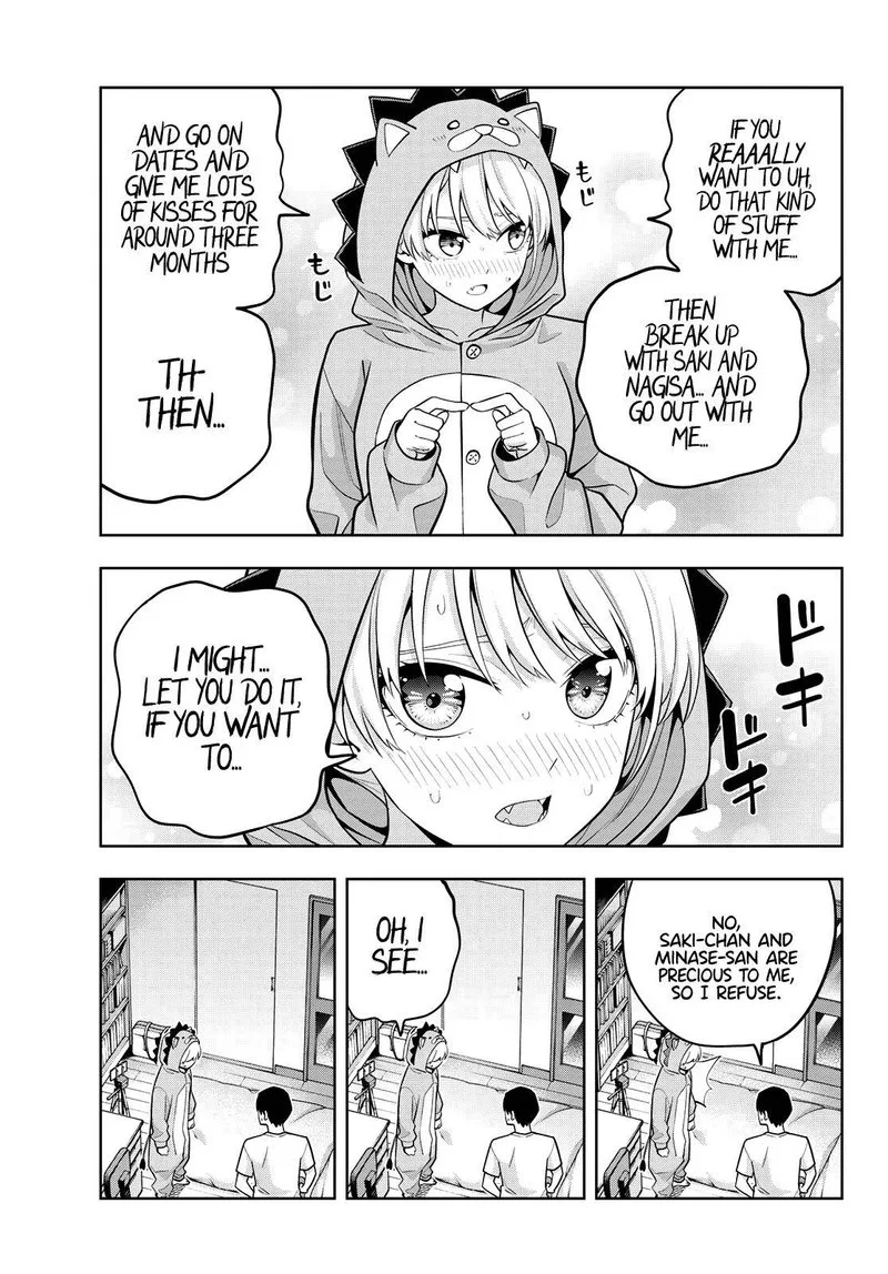 Kanojo mo Kanojo Chapter 65 page 9