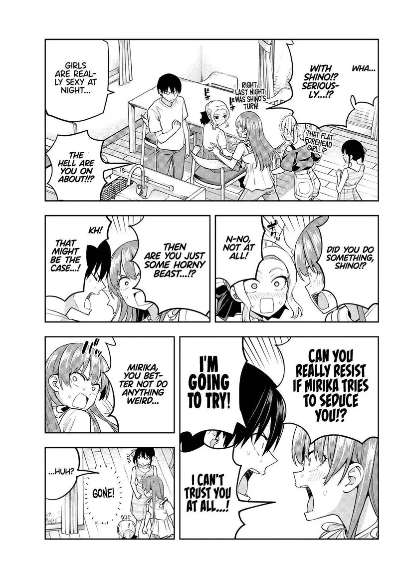 Kanojo mo Kanojo Chapter 65 page 3