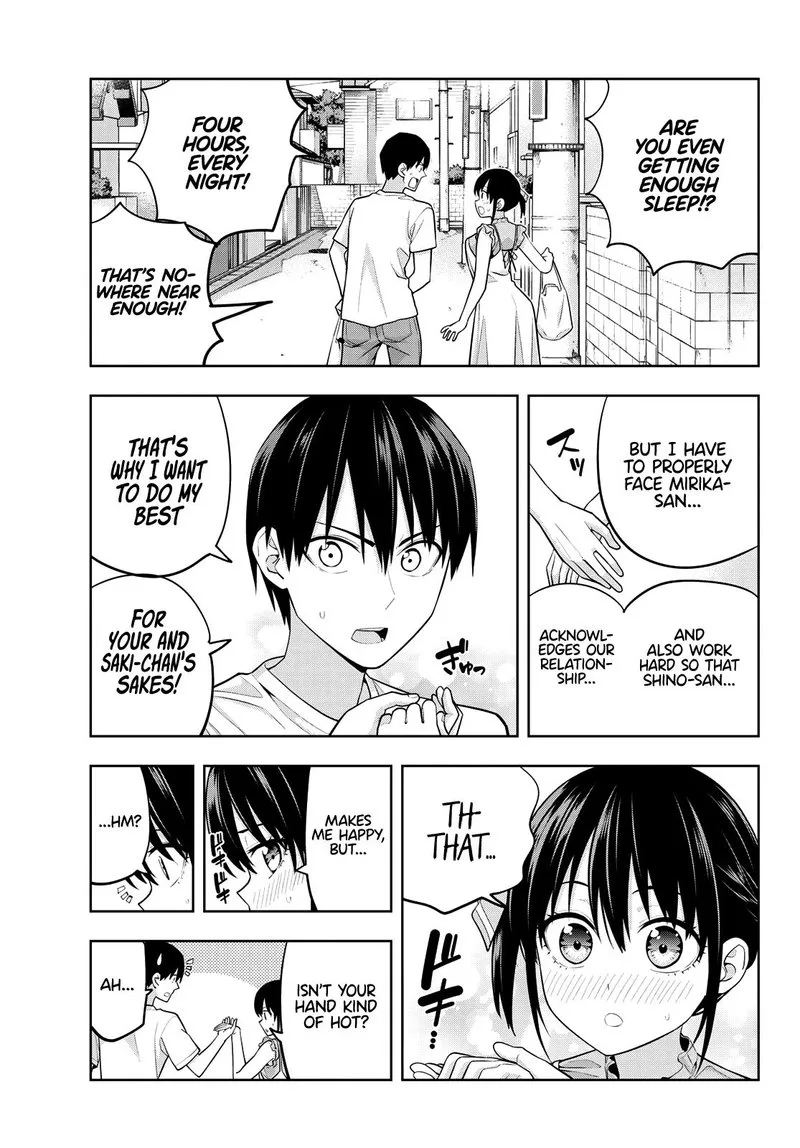 Kanojo mo Kanojo Chapter 66 page 3