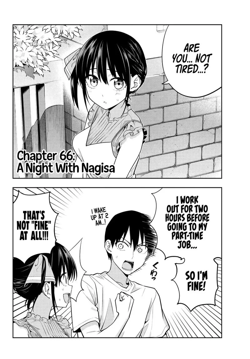 Kanojo mo Kanojo Chapter 66 page 2