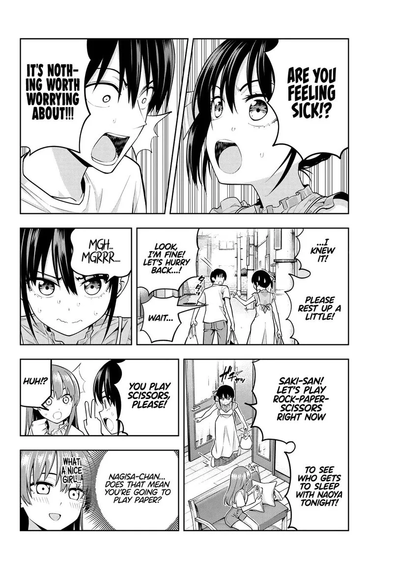 Kanojo mo Kanojo Chapter 66 page 4