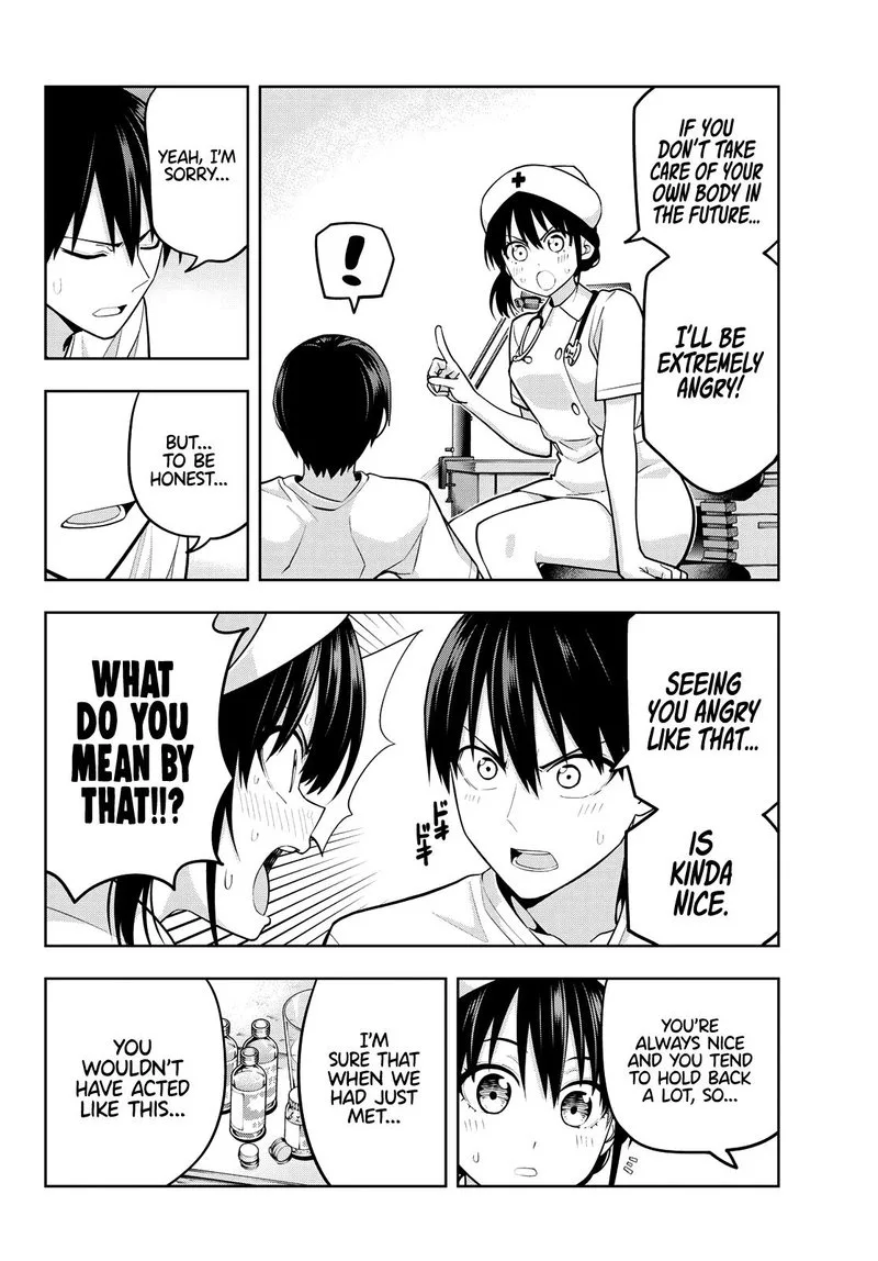 Kanojo mo Kanojo Chapter 66 page 10