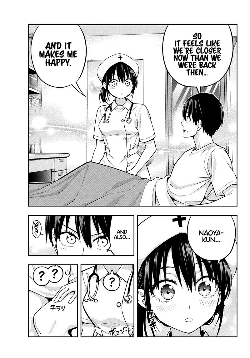 Kanojo mo Kanojo Chapter 66 page 11