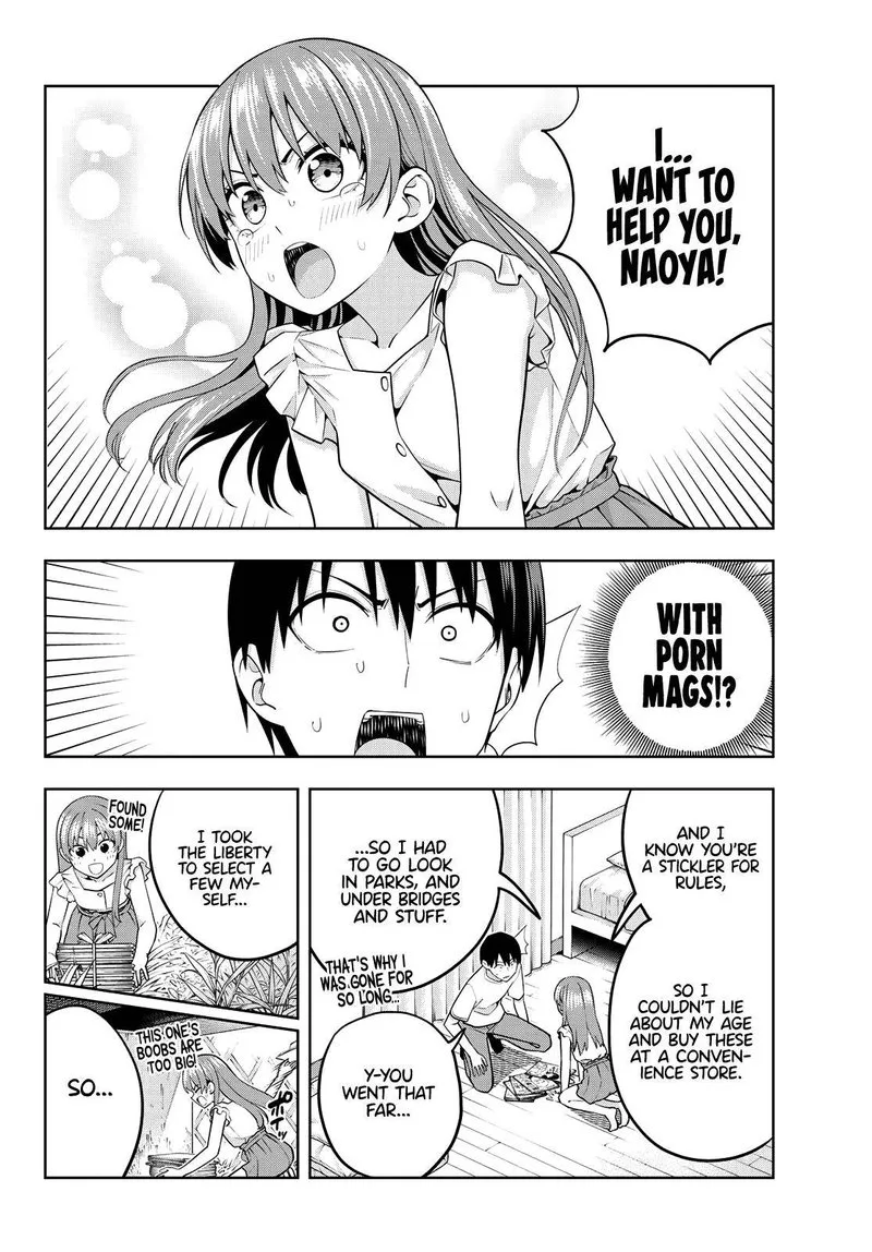 Kanojo mo Kanojo Chapter 67 page 8