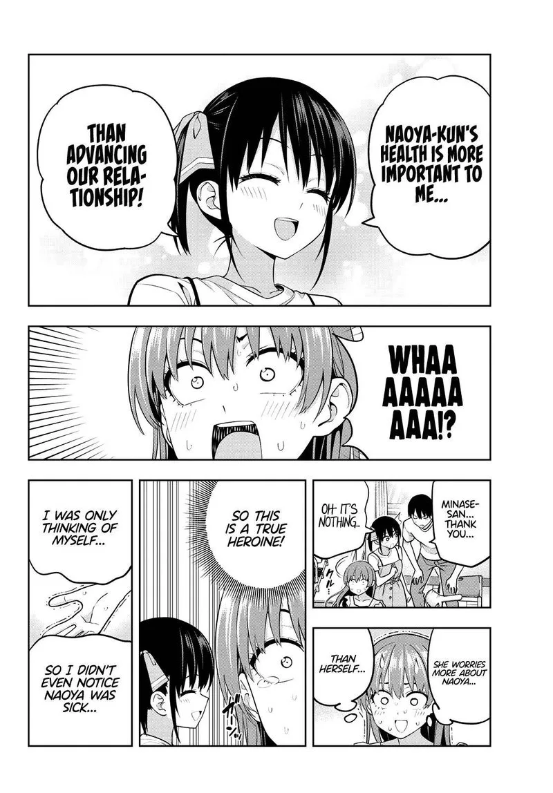 Kanojo mo Kanojo Chapter 67 page 4